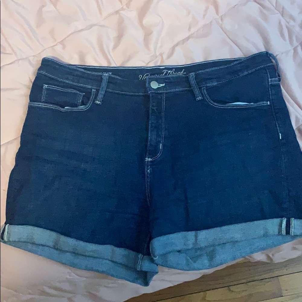 womens denim shorts